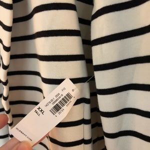 Women’s XXL Tall Striped Blazer